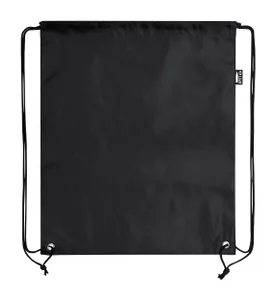 Sac piscine publicitaire en rpet - Redraw | Noir