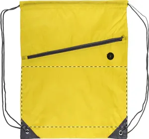 Sac piscine personnalisé - Coprus | Jaune