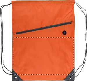 Sac piscine personnalisé - Coprus | Orange