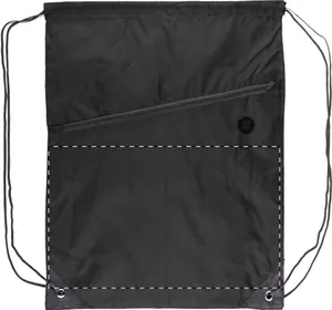 Sac piscine personnalisé - Coprus | Noir