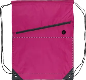 Sac piscine personnalisé - Coprus | Fuchsia