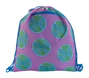 Sac piscine personnalisé - CreaDraw RFID RPET | Bleu