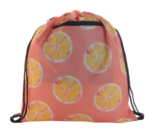 Sac piscine personnalisé - CreaDraw RFID RPET | Noir