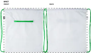 Sac piscine personnalisé - CreaDraw RFID RPET | Vert