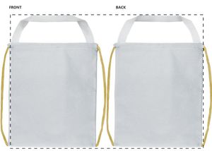 Sac piscine personnalisé - CreaDraw Shop | Jaune / Blanc
