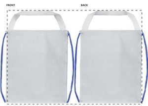 Sac piscine personnalisé - CreaDraw Shop | Bleu / Blanc