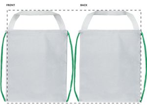 Sac piscine personnalisé - CreaDraw Shop | Vert / Blanc