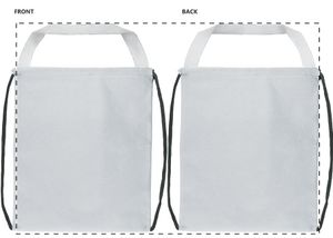 Sac piscine personnalisé - CreaDraw Shop | Noir / Blanc