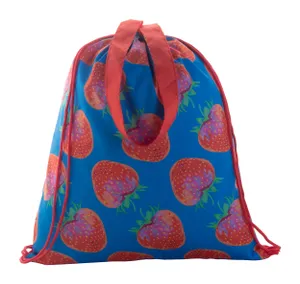 Sac piscine personnalisé - CreaDraw Shop | Rouge / Blanc