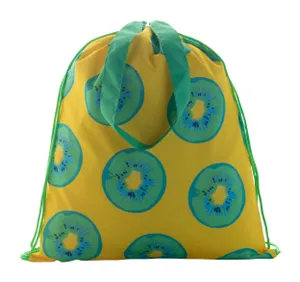 Sac piscine personnalisé - CreaDraw Shop | Vert / Blanc