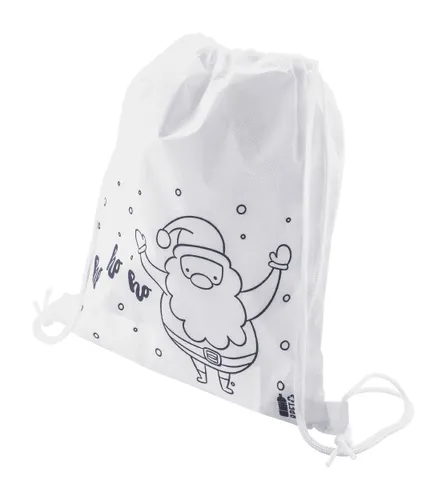 Sac piscine personnalisé de Noël à colorier - Julfar Bag B