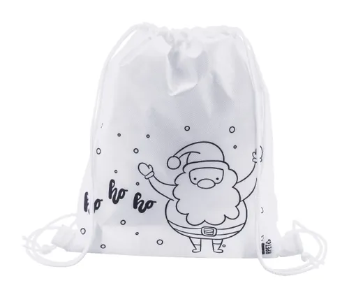 Sac piscine personnalisé de Noël à colorier - Julfar Bag B