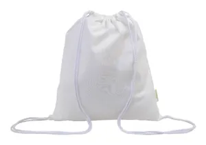 Sac piscine personnalisé en coton recyclé - Dropex | Blanc