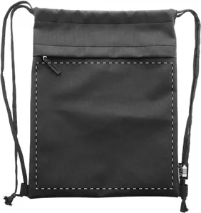 Sac piscine personnalisé en RPET - Pudrow | Noir