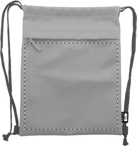 Sac piscine personnalisé en RPET - Pudrow | Gris