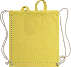 Sac piscine personnalisé - Holbery | Jaune