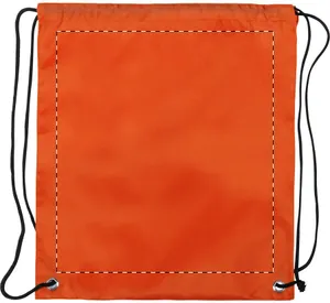 Sac piscine personnalisé - Miruk | Orange