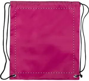 Sac piscine personnalisé - Miruk | Fuchsia