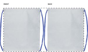 Sac piscine personnalisé pour enfants  - CreaDraw Kids