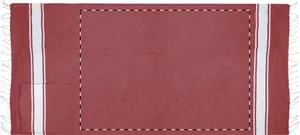 Sac piscine publicitaire avec drap de bain - Carey | Rouge