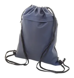 Sac piscine personnalisé en RPET - Pudrow | Bleu Foncé