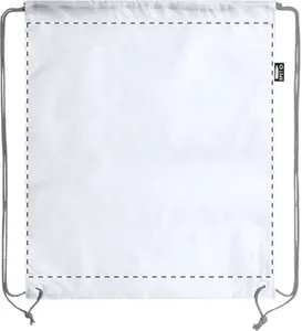 Sac piscine publicitaire en rpet - Redraw | Blanc