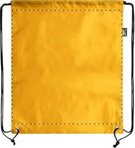 Sac piscine publicitaire en rpet - Redraw | Jaune