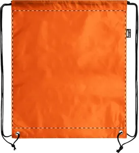 Sac piscine publicitaire en rpet - Redraw | Orange