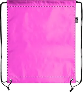 Sac piscine publicitaire en rpet - Redraw | Rose