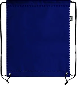 Sac piscine publicitaire en rpet - Redraw | Bleu Foncé