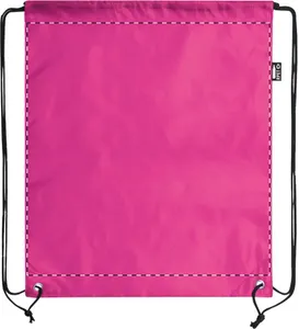 Sac piscine publicitaire en rpet - Redraw | Fuchsia