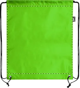 Sac piscine publicitaire en rpet - Redraw | Vert Citron