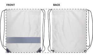 Sac piscine réfléchissant personnalisé - CreaDraw Reflect