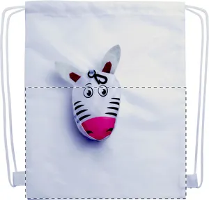 Sac piscine zèbre personnalisé - Noah