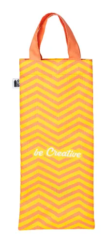 Sac pour bouteilles personnalisable publicitaire en RPET - SuboShop Vino