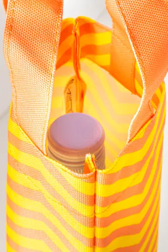 Sac pour bouteilles personnalisable publicitaire en RPET - SuboShop Vino