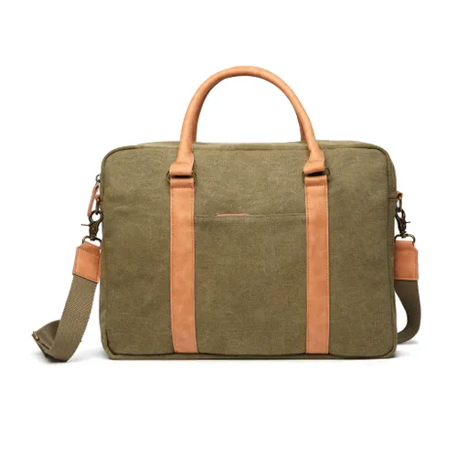 Sac pour ordinateur en toile recyclée personnalisable RCS Bosler - Vinga