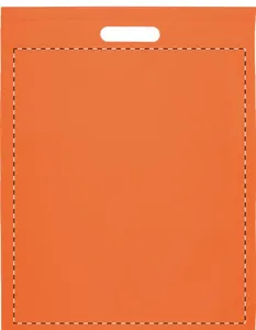 Sac publicitaire - Mizzen | Orange