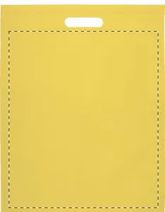 Sac publicitaire - Mizzen | Jaune