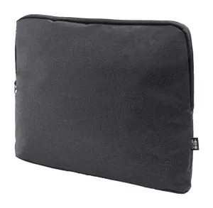 Sac publicitaire pour ordinateur portable en RPET - Reptop | Noir