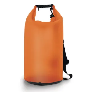 Sac pvc étanche publicitaire 15 l | Orange 05