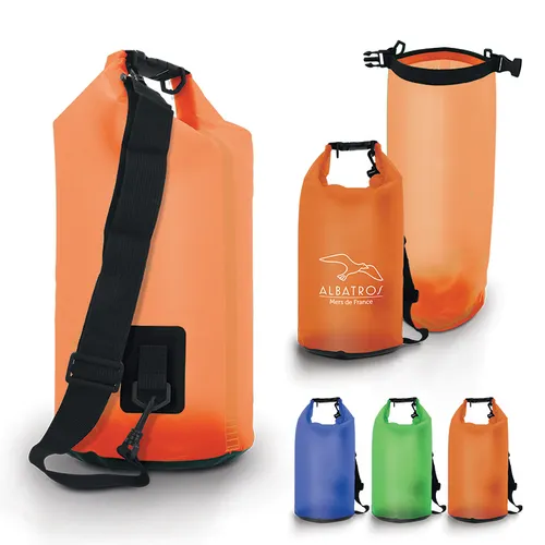 Sac pvc étanche publicitaire 15 l