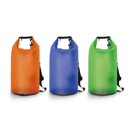 Sac pvc étanche publicitaire 15 l
