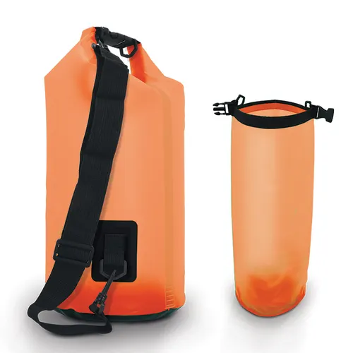 Sac pvc étanche publicitaire 15 l