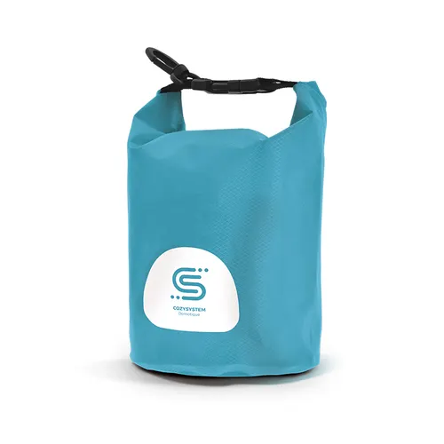 Sac publicitaire pvc étanche 1l
