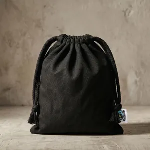 Sac Sachet Noir | Naturel