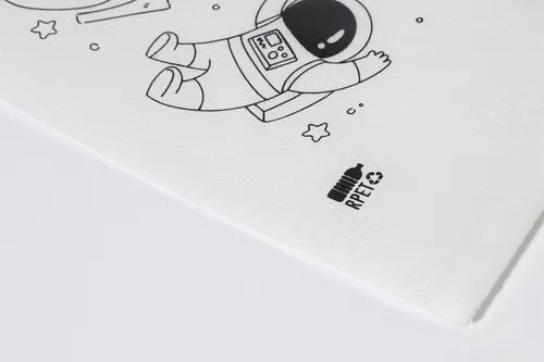 Sac shopping à colorier en RPET - Spacolo