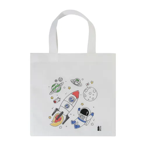 Sac shopping à colorier en RPET - Spacolo
