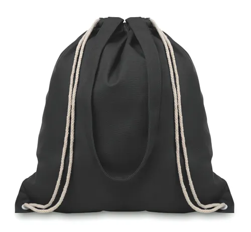 Sac shopping à cordelette personnalisable - Moira