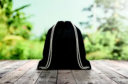 Sac shopping à cordelette personnalisable - Moira